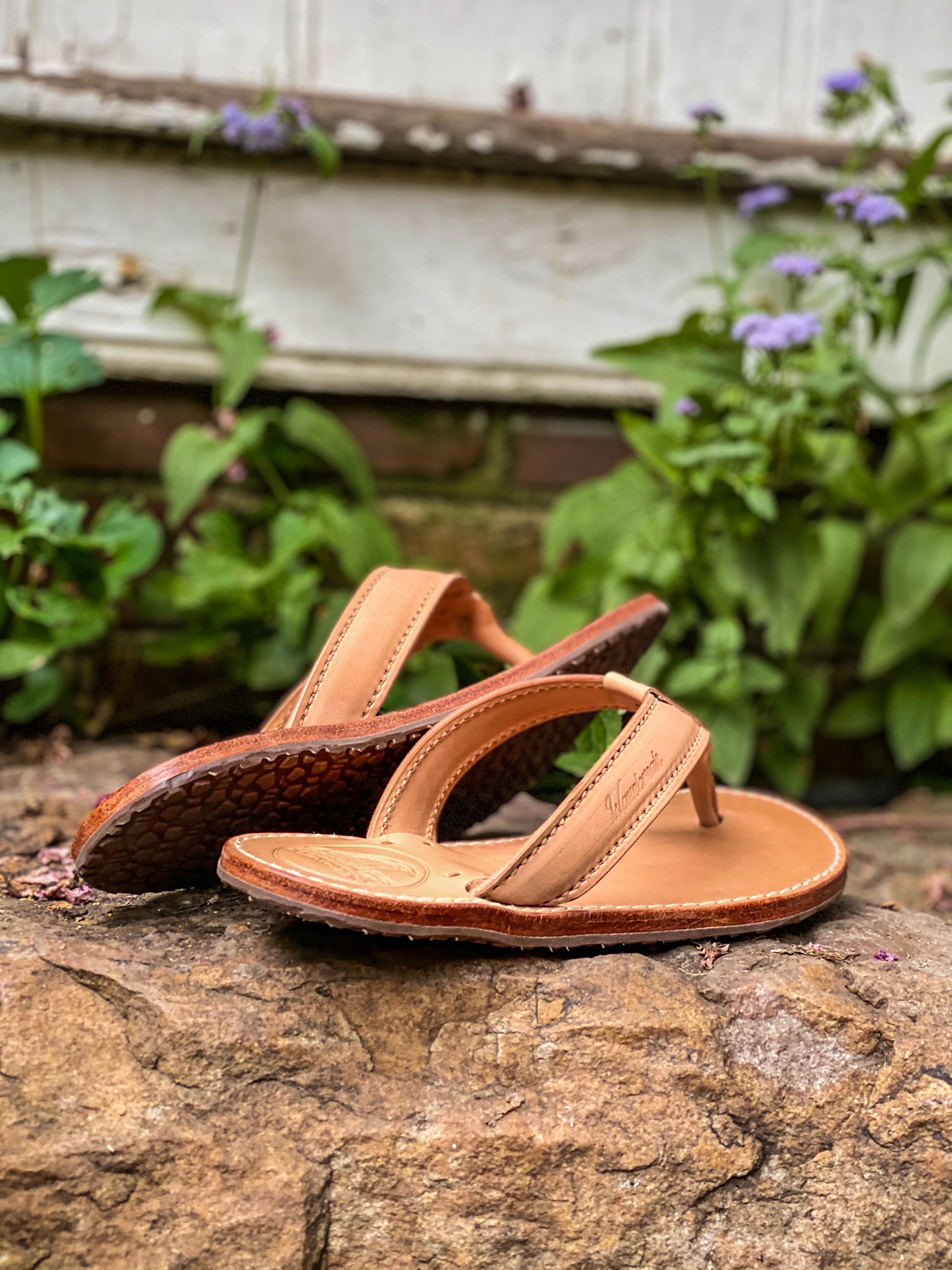 The Drifter - Rugged Handmade Leather Flip Flops for All